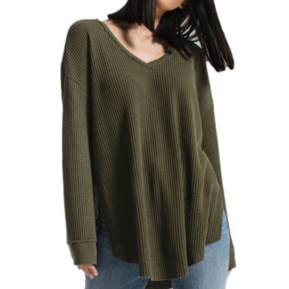 Z Supply Olive Green Tunic Top